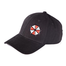 Load image into Gallery viewer, RESIDENT EVIL Umbrella Patch Adjustable Cap, Unisex, Black (BA748273RES)
