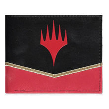 Load image into Gallery viewer, HASBRO Magic: The Gathering Chandra Bi-fold Wallet, Male, Black/Red (MW375883HSB)

