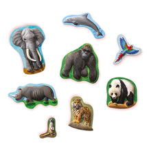 Load image into Gallery viewer, SES CREATIVE Children&#39;s Animals Casting and Painting Set, Unisex, 5 to 12 Years, Multi-colour (01132)
