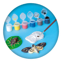 Load image into Gallery viewer, SES CREATIVE Children&#39;s Scary Animals Glow-in-the-Dark Casting and Painting Set, Unisex, 5 to 12 Years, Multi-colour (01153)

