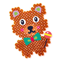 Load image into Gallery viewer, SES CREATIVE Children&#39;s Beedz Luxury Sorting Box Iron-on Beads Mosaic Set, 6000 Iron-on Beads Mix, Girl, 5 to 12 Years, Multi-colour (06139)
