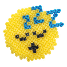 Load image into Gallery viewer, SES CREATIVE Children&#39;s Beedz Emoticons Iron-on Beads Mosaic Set, 1800 Iron-on Beads Mix, Unisex, 5 to 12 Years, Multi-colour (06231)
