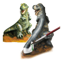 Load image into Gallery viewer, SES CREATIVE Children&#39;s T-rex Casting and Painting Set, Unisex, 5 to 12 Years, Multi-colour (01283)
