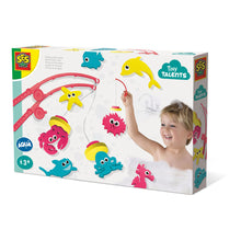 Load image into Gallery viewer, SES CREATIVE Children&#39;s Tiny Talents Fishing In The Water Bath Playset, Unisex, 3 Years or Above, Multi-colour (13092)
