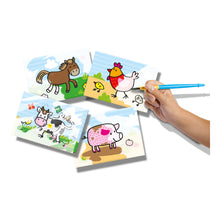 Load image into Gallery viewer, SES CREATIVE Children&#39;s My First Colouring with Water Farm Animals Set, Unisex, 1 to 4 Years, Multi-colour (14455)
