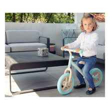Load image into Gallery viewer, FUNBEE Children&#39;s Metal Balance Bike, Ages Two Years and Above, Unisex, Turquoise (OFUN84)
