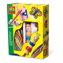 Load image into Gallery viewer, SES CREATIVE Children&#39;s French Knitting Kit, Unisex, 5 Year to 12 Years, Multi-colour (00862)
