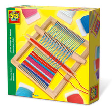 Load image into Gallery viewer, SES CREATIVE Children&#39;s Weaving Loom Kit, Unisex, 6 Year to 12 Years, Multi-colour (00876)
