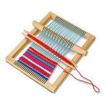 Load image into Gallery viewer, SES CREATIVE Children&#39;s Weaving Loom Kit, Unisex, 6 Year to 12 Years, Multi-colour (00876)

