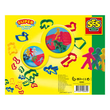 Load image into Gallery viewer, SES CREATIVE Children&#39;s Modelling Clay Cutters Set, 12 Pieces, Unisex, 2 to 12 Years, Multi-colour (00884)
