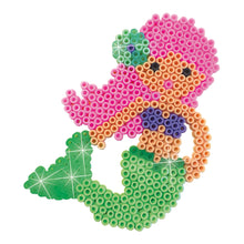 Load image into Gallery viewer, SES CREATIVE Children&#39;s Beedz Mermaid Iron-on Beads Mosaic Set, 1400 Iron-on Beads Mix, Girl, 5 to 12 Years, Multi-colour (06212)
