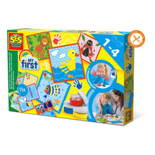 Load image into Gallery viewer, SES CREATIVE Children&#39;s My First Work of Art Set, Unisex, 1 to 4 Years, Multi-colour (14419)
