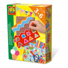 Load image into Gallery viewer, SES CREATIVE Children&#39;s I Learn to Perforate Set, Unisex, 3 to 6 Years, Multi-colour (14836)

