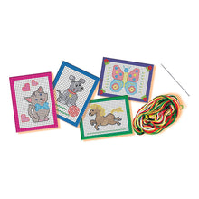 Load image into Gallery viewer, SES CREATIVE Children&#39;s I Learn to Embroider Set, Unisex, 3 to 6 Years, Multi-colour (14838)
