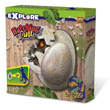 Load image into Gallery viewer, SES CREATIVE Children&#39;s Explore Hatching Dino Egg, Unisex, 4 to 12 Years, Multi-colour (25063)
