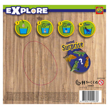 Load image into Gallery viewer, SES CREATIVE Children&#39;s Explore Hatching Dino Egg, Unisex, 4 to 12 Years, Multi-colour (25063)
