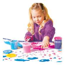 Load image into Gallery viewer, SES CREATIVE Children&#39;s Girly Washable Fingerpaint Set, 4 Paint Pots (145ml), Girl, 3 to 6 Years, Multi-colour (00304)
