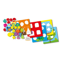 Load image into Gallery viewer, SES CREATIVE Children&#39;s My First Sticking Shapes Set, Unisex, 1 to 4 Years, Multi-colour (14428)
