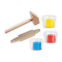 Load image into Gallery viewer, SES CREATIVE Children&#39;s My First Modelling Clay with Clay Tools Set, 3 Pots (90g), Unisex, 1 to 4 Years, Multi-colour (14432)
