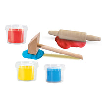 Load image into Gallery viewer, SES CREATIVE Children&#39;s My First Modelling Clay with Clay Tools Set, 3 Pots (90g), Unisex, 1 to 4 Years, Multi-colour (14432)
