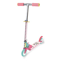 Load image into Gallery viewer, HELLO KITTY Club Children&#39;s Two-Wheel Inline Scooter, Girl, Ages Three Years and Above, Pink/White (OHKY112-2)

