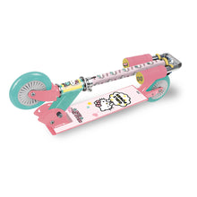 Load image into Gallery viewer, HELLO KITTY Club Children&#39;s Two-Wheel Inline Scooter, Girl, Ages Three Years and Above, Pink/White (OHKY112-2)
