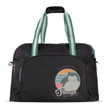 Load image into Gallery viewer, POKEMON Snolax Snooze Overnighter Bag, Unisex, Multi-colour (DB886426POK)
