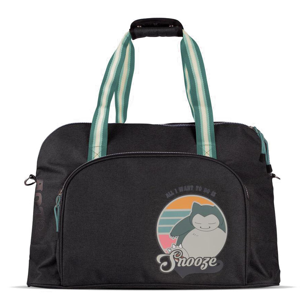 POKEMON Snolax Snooze Overnighter Bag, Unisex, Multi-colour (DB886426POK)