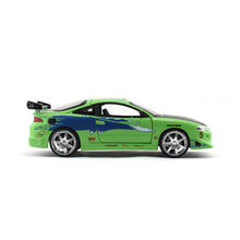 Load image into Gallery viewer, FAST &amp; FURIOUS Brian&#39;s 1995 Mitsubishi Eclipse Sports Die-cast Toy Car, 1:24 Scale (253203007)
