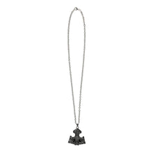 Load image into Gallery viewer, ASSASSIN&#39;S CREED Valhalla Hammer Pendant Necklace, Unisex, Black/Silver (JE018161ASC)

