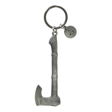 Load image into Gallery viewer, ASSASSIN&#39;S CREED Valhalla Axe 3D Metal Keychain, Unisex, Silver (KE120317ASC)
