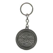 Load image into Gallery viewer, ASSASSIN&#39;S CREED Valhalla Shield 3D Metal Keychain, Unisex, Silver (KE700504ASC)
