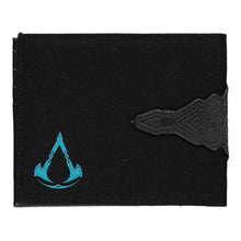 Load image into Gallery viewer, Assassin's Creed Valhalla Tribal Face Patch Bi-fold Wallet
