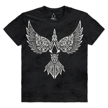 Load image into Gallery viewer, ASSASSIN&#39;S CREED Valhalla Raven T-Shirt, Male

