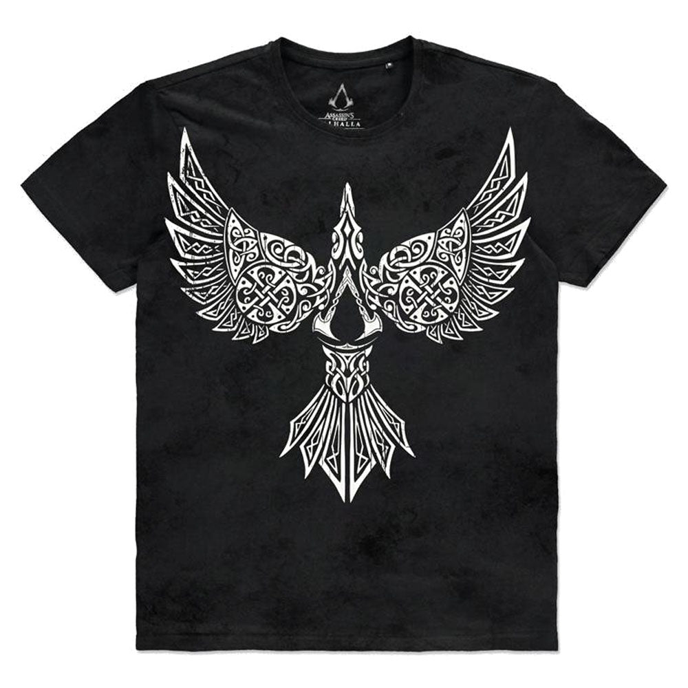 ASSASSIN'S CREED Valhalla Raven T-Shirt, Male