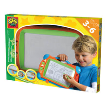 Load image into Gallery viewer, SES CREATIVE Magnetic Drawing Board, Unisex, Ages Three to Six Years, Multi-colour (14646)
