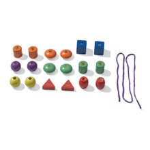 Load image into Gallery viewer, SES CREATIVE I Learn to Thread Beads Kit, Unisex, Ages Three to Six Years, Multi-colour (14808)
