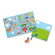 Load image into Gallery viewer, SES CREATIVE Children&#39;s Farm Window Stickers, 26 Stickers, Unisex, 3 to 12 Years, Multi-colour (14271)
