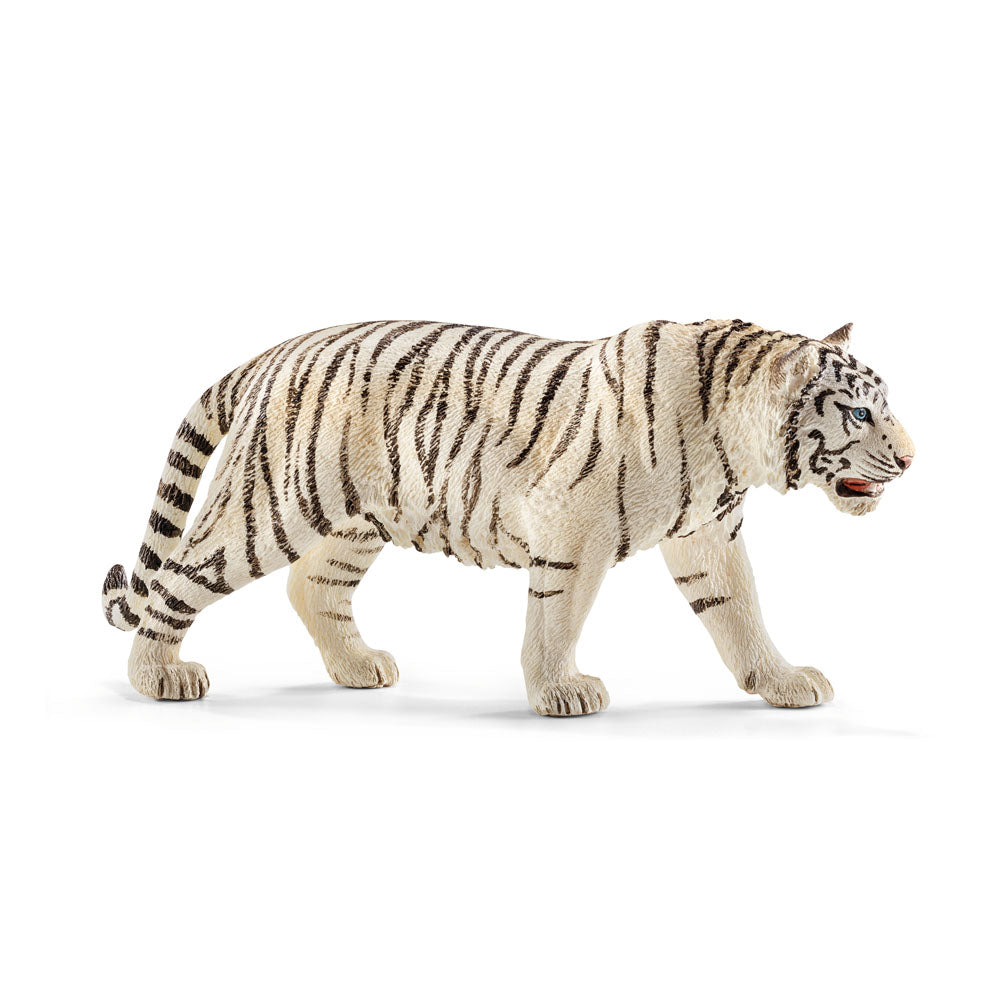 SCHLEICH Wild Life White Tiger Toy Figure, 3 to 8 Years (14731)