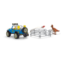 Load image into Gallery viewer, SCHLEICH Dinosaurs Off-Road Vehicle with Dino Outpost Playset, 4 to 10 Years (41464)
