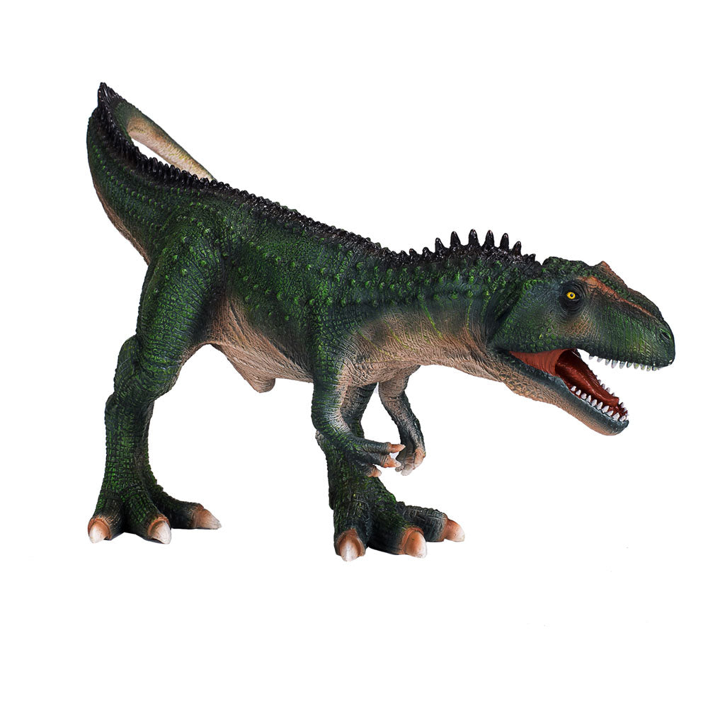 ANIMAL PLANET Deluxe Giganotosaurus Dinosaur Toy Figure, Unisex, Three Years and Above, Multi-colour (381013)