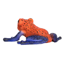 Load image into Gallery viewer, ANIMAL PLANET Poison Dart Tree Frog Toy Figure, Unisex, Three Years and Above, Orange/Blue (381016)
