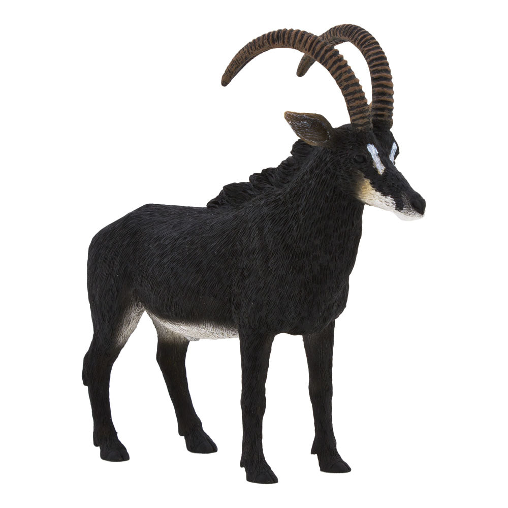 ANIMAL PLANET Sable Antelope Toy Figure, Unisex, Three Years and Above, Multi-colour (387145)