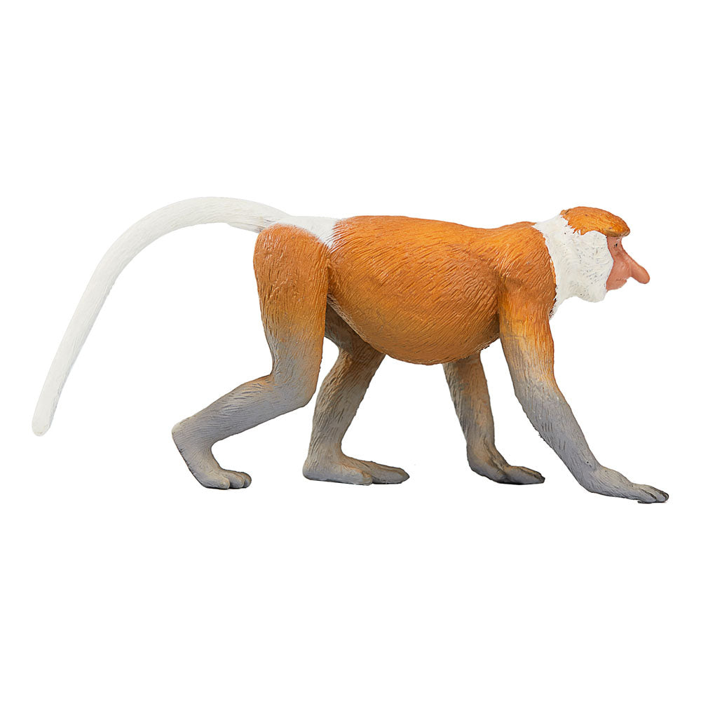 ANIMAL PLANET Proboscis Monkey Toy Figure, Unisex, Three Years and Above, Multi-colour (387176)