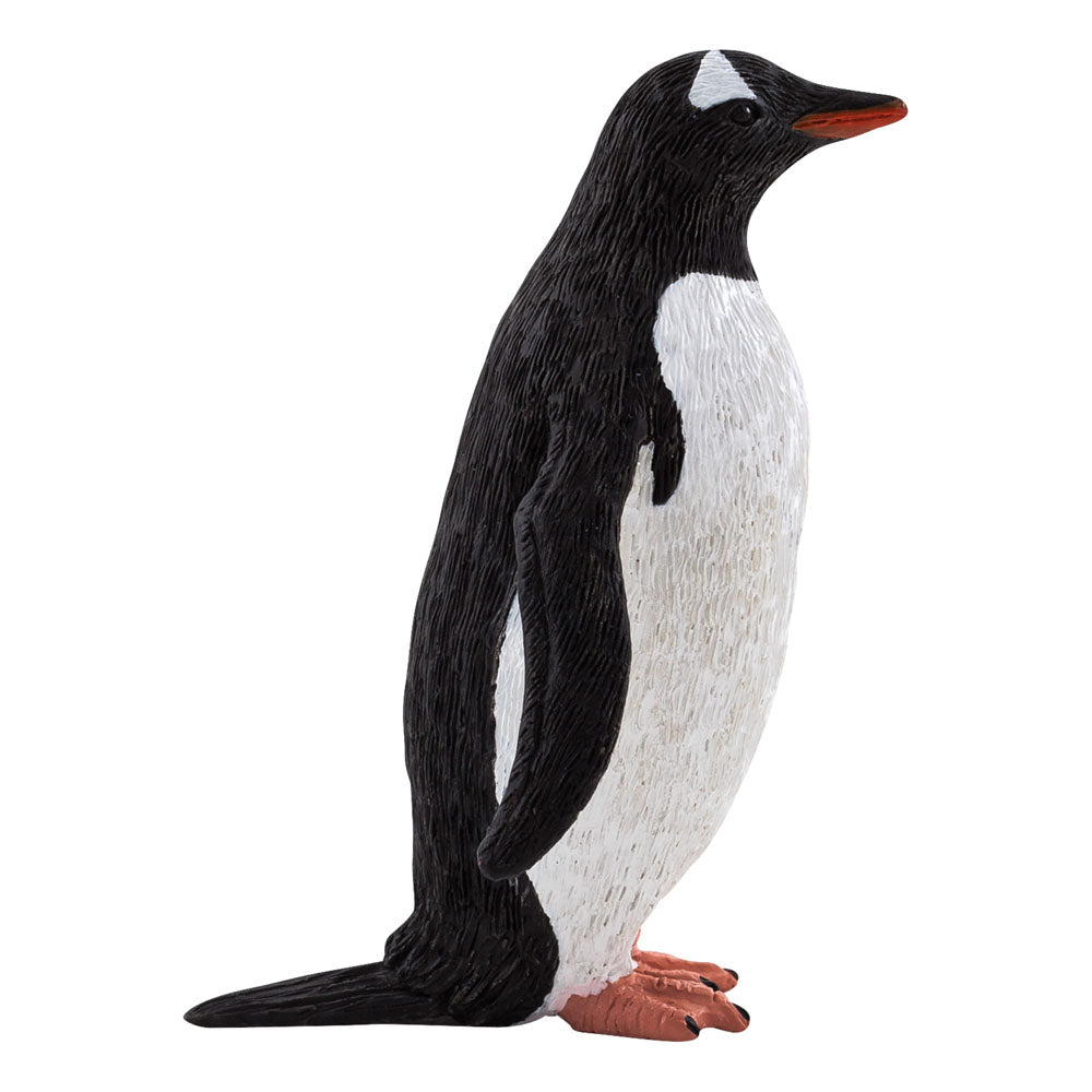 ANIMAL PLANET Gentoo Penguin Toy Figure, Unisex, Three Years and Above, Black/White (387184)
