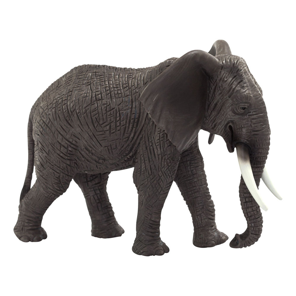 ANIMAL PLANET African Elephant Toy Figure, Unisex, Three Years and Above, Grey (387189)