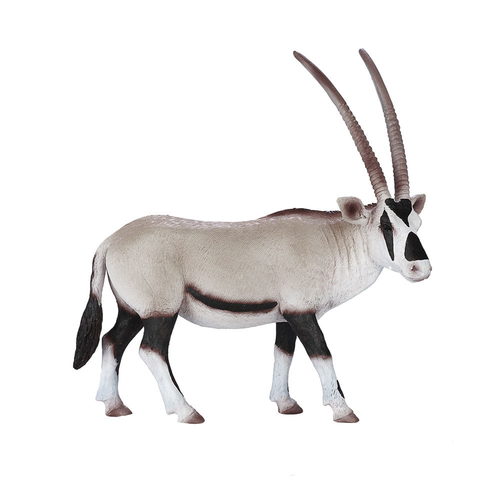 ANIMAL PLANET Oryx Antelope Toy Figure, Unisex, Three Years and Above, White/Black (387242)