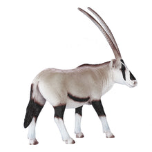 Load image into Gallery viewer, ANIMAL PLANET Oryx Antelope Toy Figure, Unisex, Three Years and Above, White/Black (387242)
