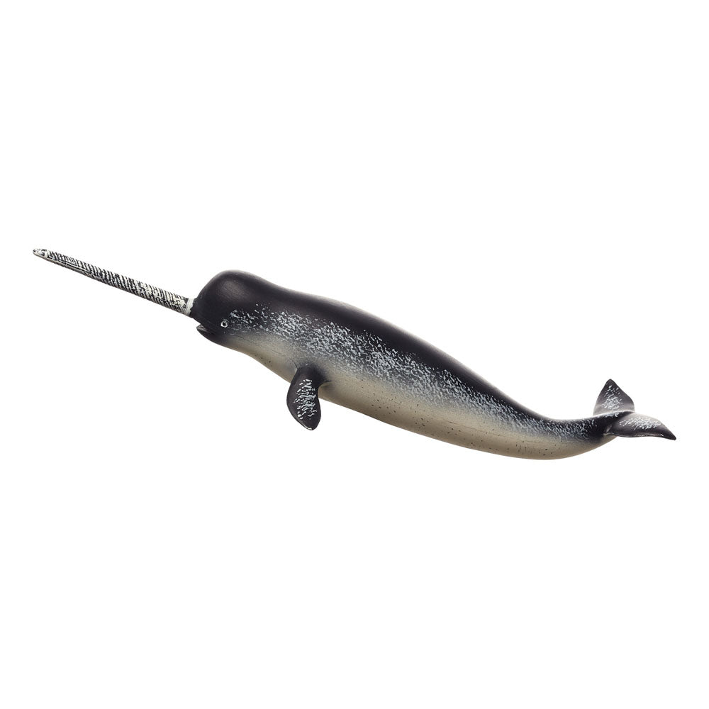 ANIMAL PLANET Narwhal Toy Figure, Unisex, Three Years and Above, Multi-colour (387354)