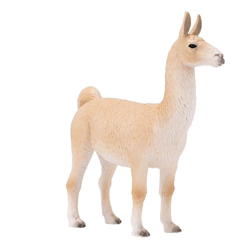 ANIMAL PLANET Llama Toy Figure, Unisex, Three Years and Above, Tan/White (387391)